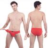 Men's Mid-Waist Breathable Briefs - Large Size