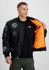 Winter Jacket Alpha Industries Ma-1 Patch Jacket (138104) Schwarz