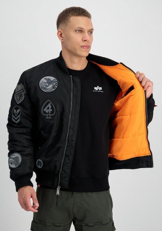 Winter Jacket Alpha Industries Ma-1 Patch Jacket (138104) Schwarz