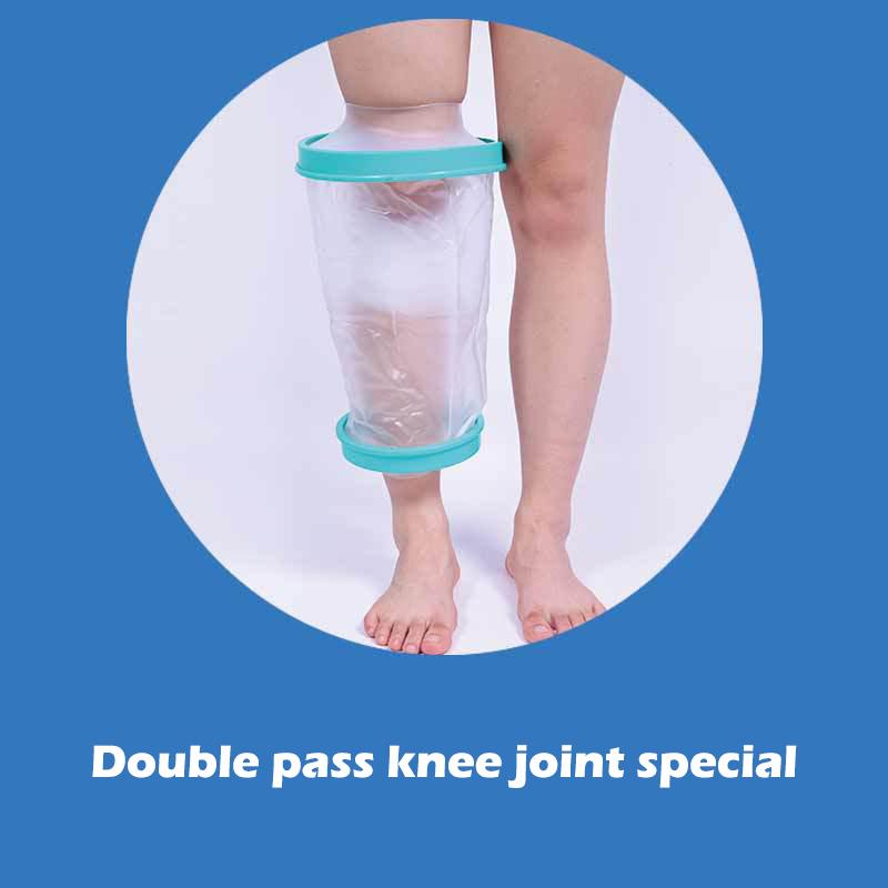 Shower Cover Child Adult Waterproof Sealed Cast Bandage Protector Wound Fracture Leg Foot Arm Hand Bath Protective Ring Sleeve