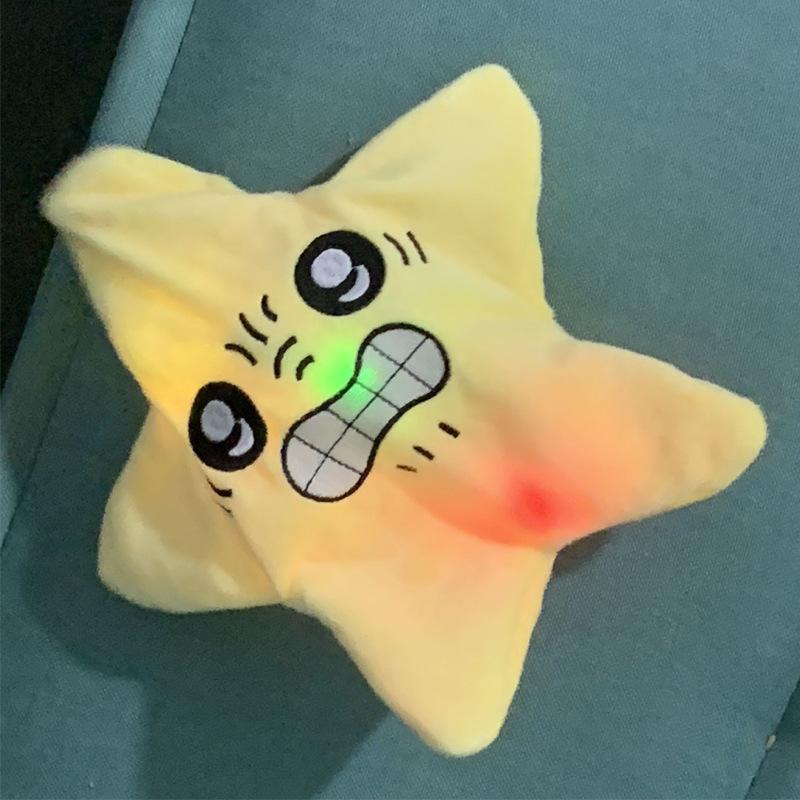 Plush Doll Pendant Moving Star Toy