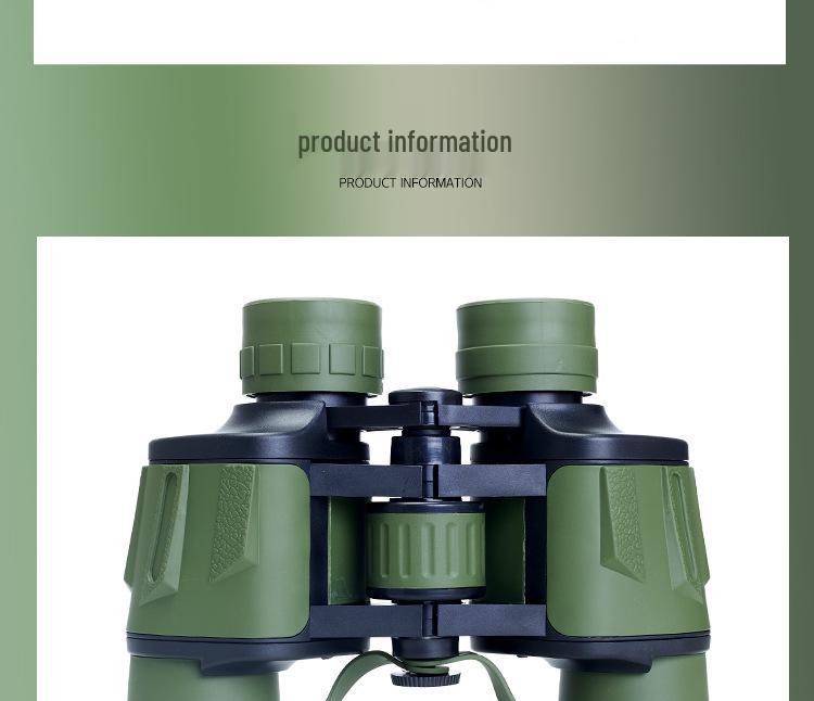 Blade 10X50 HD Telescope with Large Eyepiece for Low Light & High Magnification - Ideal for Travel & Concerts