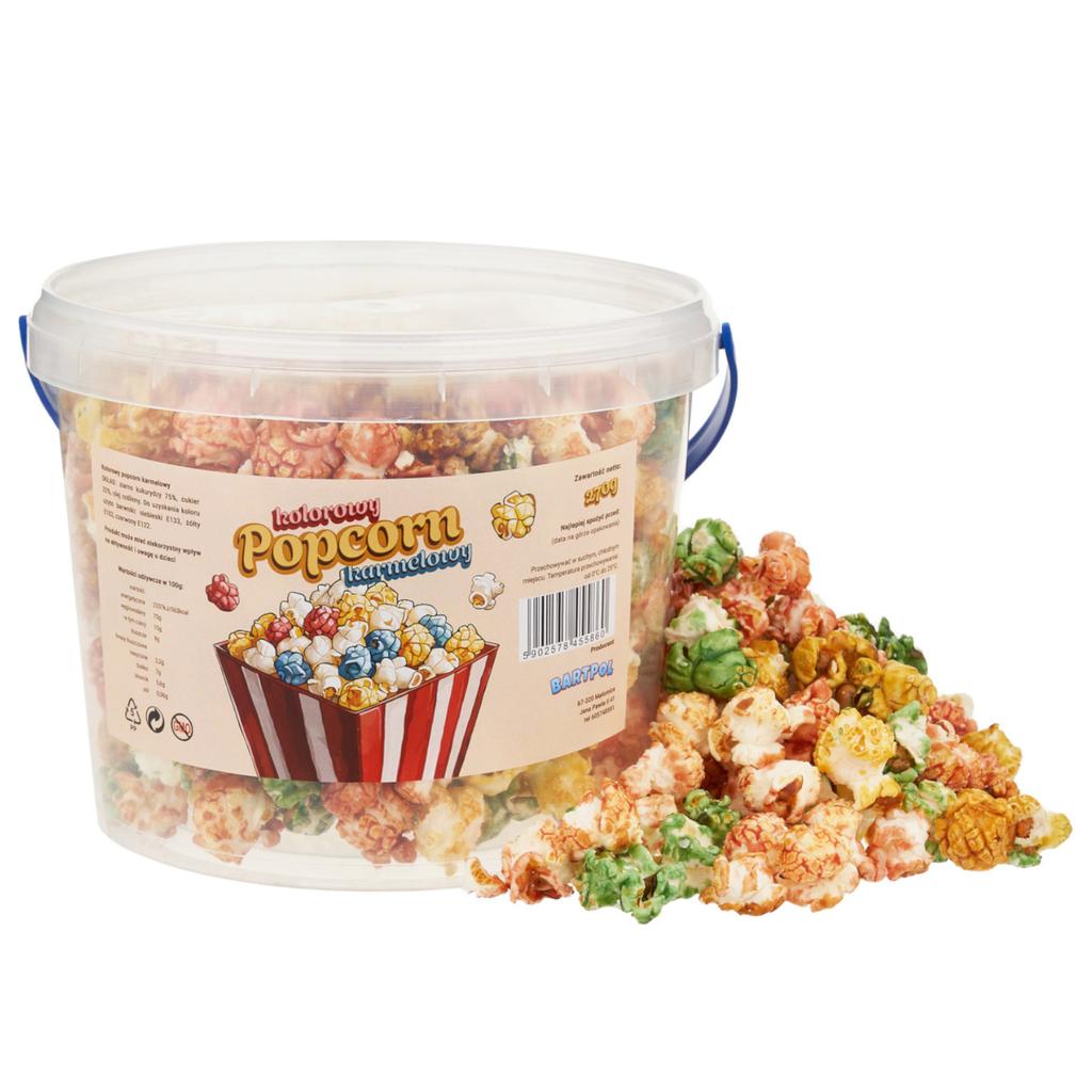 PopCorn Ready-made Caramel Colored 270g 2L