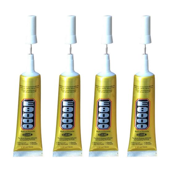 E8000 15ml Clear Craft Phone Screen Adhesive DIY Jewelry Repair Sealant Glue