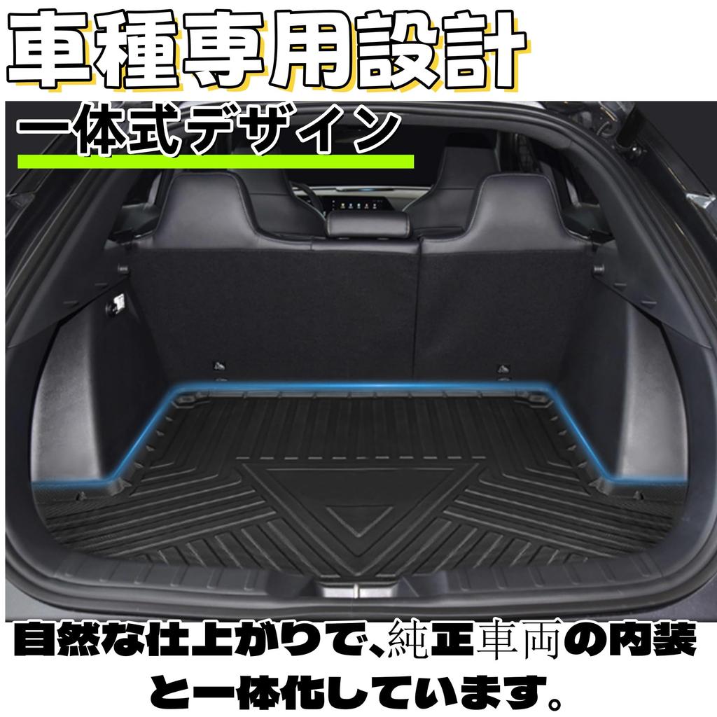 TatkDIY Applicable to New Land Cruiser 250 Series Land Cruiser LC250 Custom Parts Accessories 3D Luggage Mat 3D Luggage Tray Seat Bag Mat Car