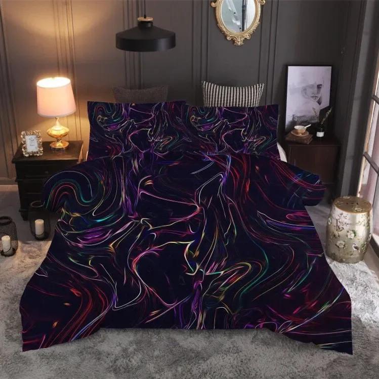 Popolare Set Biancheria da Letto Cantante Stella B-E Copripiumino Set Letto Coperta Federa Piumone king Queen Size Set Biancheria da Letto per Ragazzi Adulti