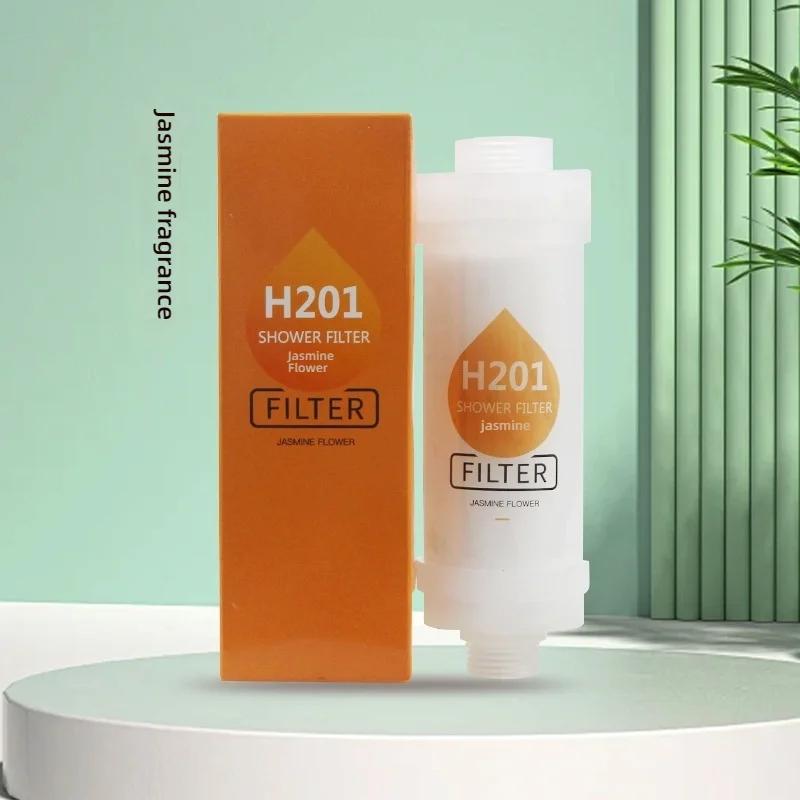 Shower Head Filter Bathroom Accessories Hard Water Filter Vitamin C Replacement Cartridge Remove Chlorine Fluoride Heavy Metals