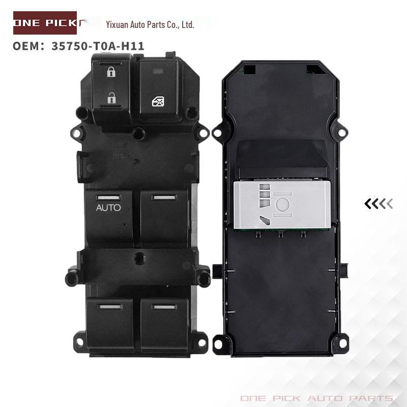 35750-T0A-H11: Compatible with 15-Year Honda CRV Power Window Control Switch
