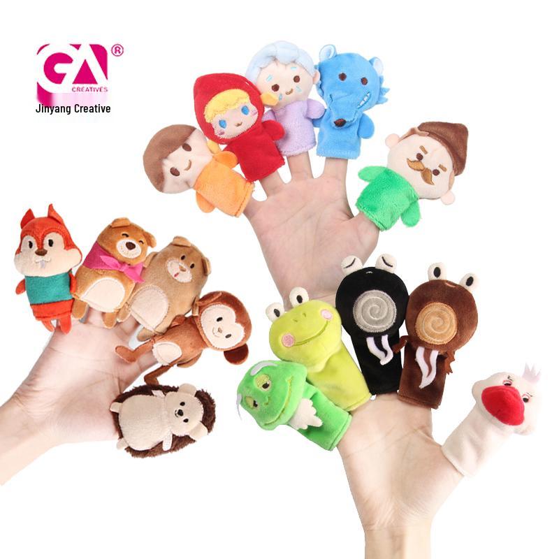 

Teacher-Recommended Educational Finger Puppets for Kindergarten