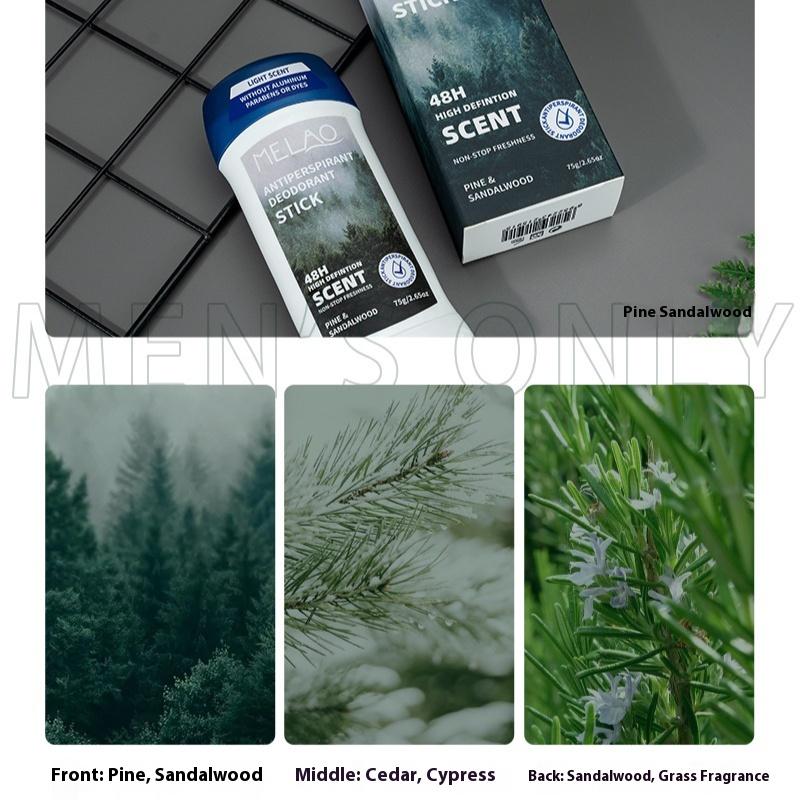 Antiperspirant Deodorant Cream, Refreshing and Long-lasting Fragrance, Dilute Underarm Odor