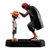 One Piece Luffy Four Emperors Shanks Straw Hat Luffy Action Figure Monkey D Luffy Collection Model Doll Toys