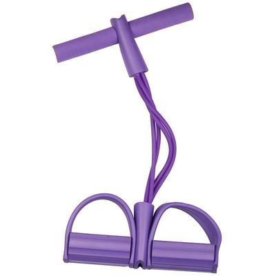 Six-Tube Foot Pedal Resistance Band for Yoga and Leg Shaping