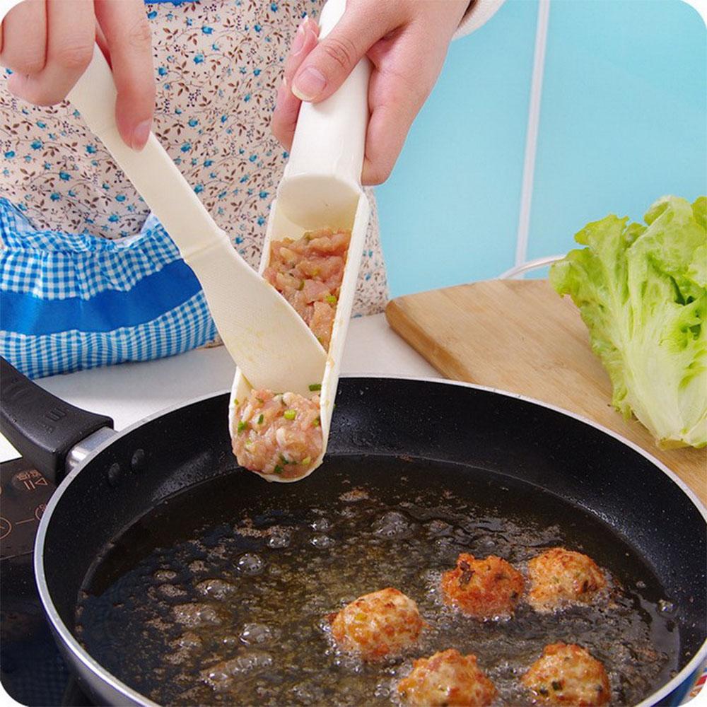 Meatball Maker Set - DIY Fish Ball & Burger Tool for Home Cooking