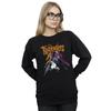 DC Comics Womens/Ladies Batman Troublemakers Sweatshirt