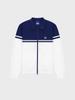 Cardigan Sergio Tacchini M Goat Damarind com Zíper (Marinha)