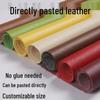 Echtes Leder Selbstklebender Reparaturflicken für Sofa, Sitz oder Kissen