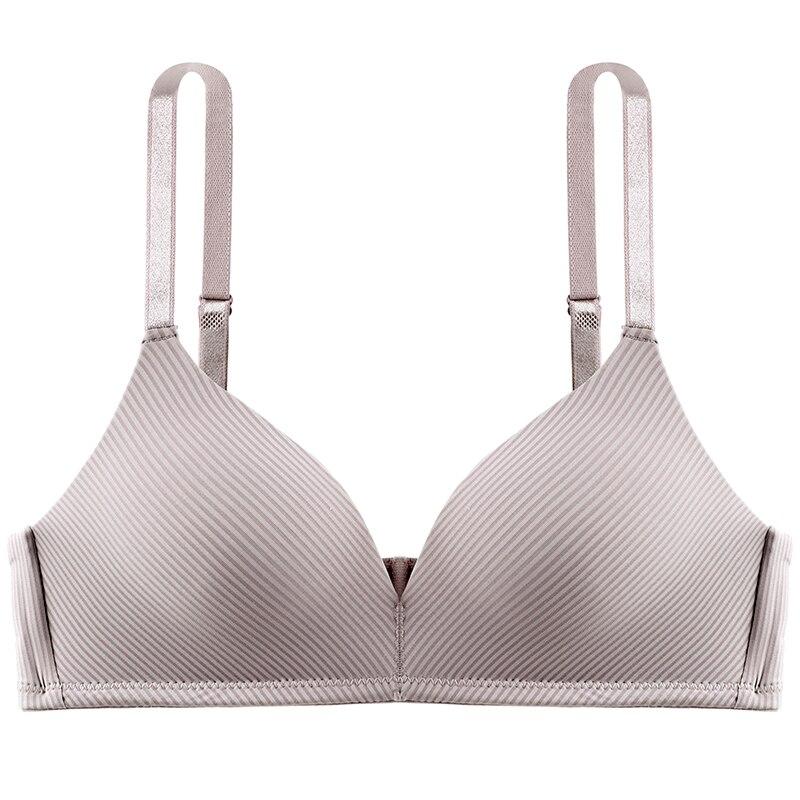 

Flarixa, новый модный женский бюстгальтер, бесшовный бюстгальтер без следов, без стального кольца, удобный дышащий бюстгальтер большого размера с чашками AB 38/85 AB серый