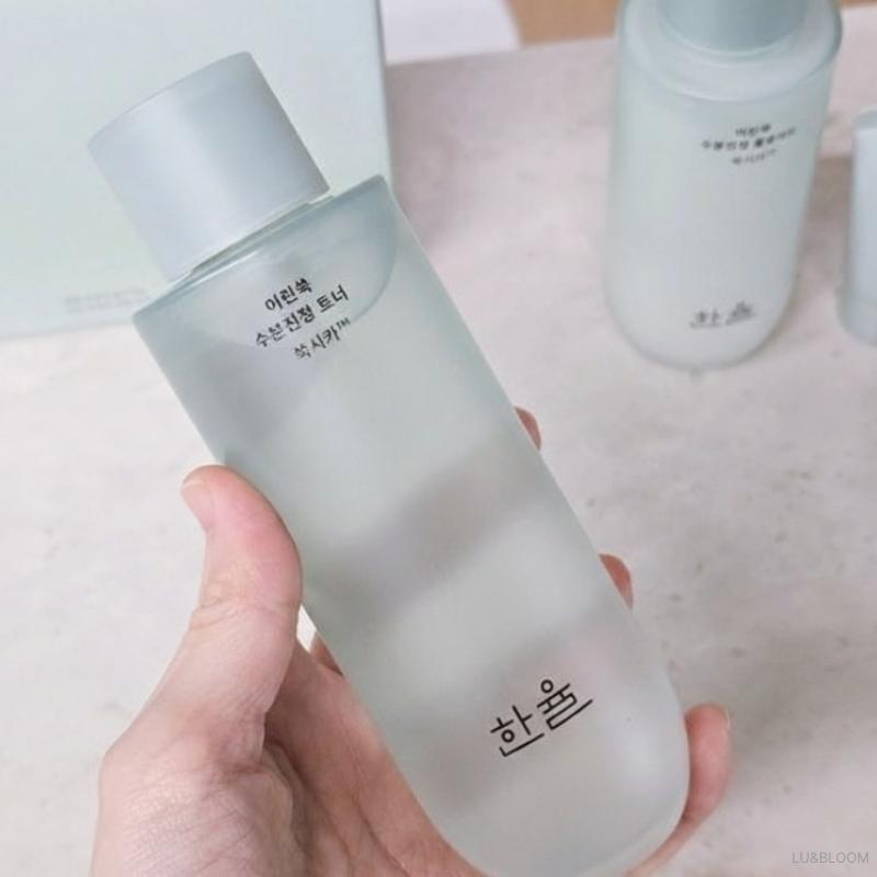 Hanyul Reines Artemisia Beruhigungsset (Toner 150ml + Flüssigkeit 125ml) (+Gratisgeschenk)