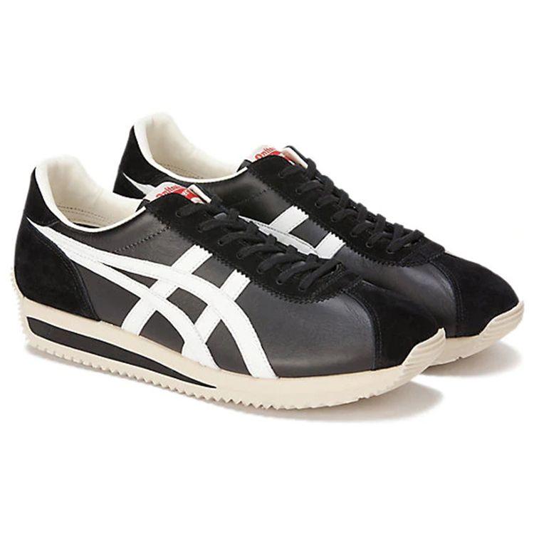 Onitsuka Tiger Moal 76 NM Black White Unisex Sneakers 1183B360-002
