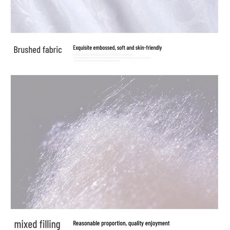 FUANNA Seven-Hole Antibacterial Soybean Fiber Quilt