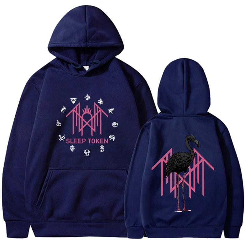 TK Sleep Token Merch Hoodie Men Women Casual Loose Fit Printed Hooded Sweatshirt