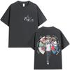 Hiphop Retro Tops The Rapper MGK Lost The Cover Tshirt The Album On The Trip To America Print Cotton Short Sleeves Unisex