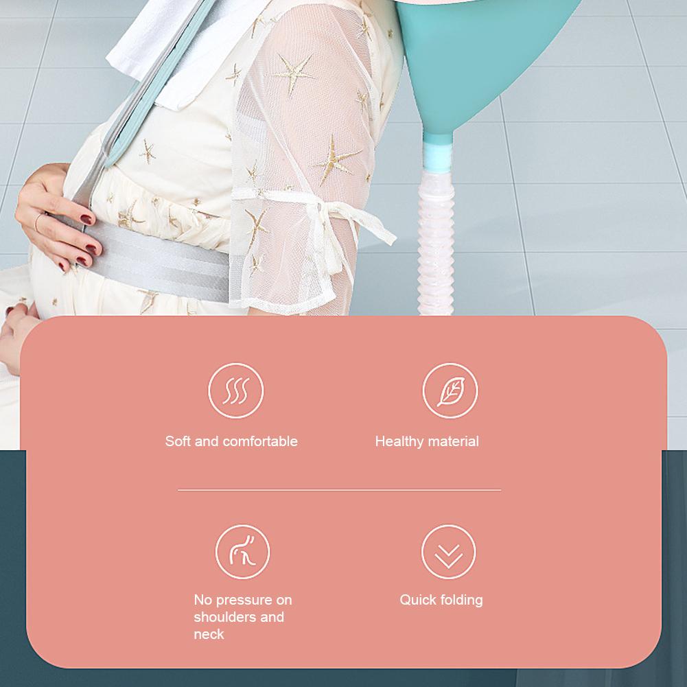 

Shampoo Basin Household Hair Washing Basin Tray for Pregnant Women Elderly Children