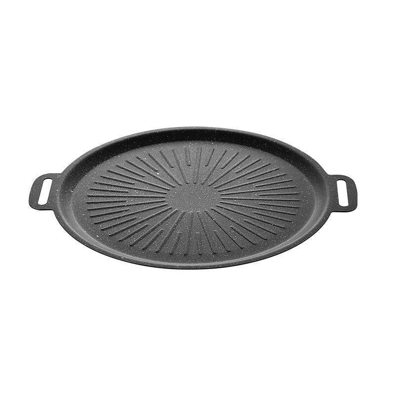 ZISIZ Maifan Stone Korean BBQ Grill Pan
