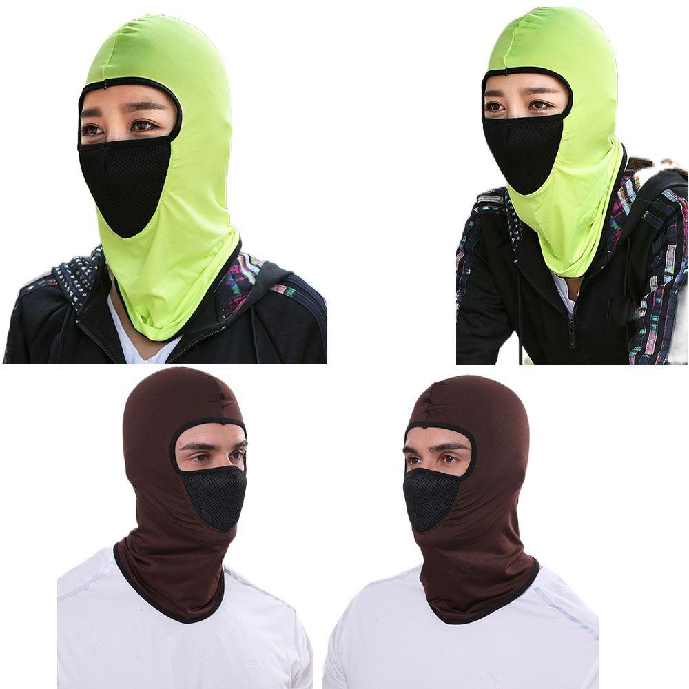 Bicycle Hat Cycling Balaclava Hiking Scarves Face Cover Full Face Cap Climbing Running Riding