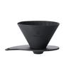 Zebrang V60 Flat Dripper 01 PLUS Perfect for Outdoor Serving Cups of and Portable Coffee ZB-VDF-01B, Lightweight, Portable, Pocket-sized, Camping. 1-2