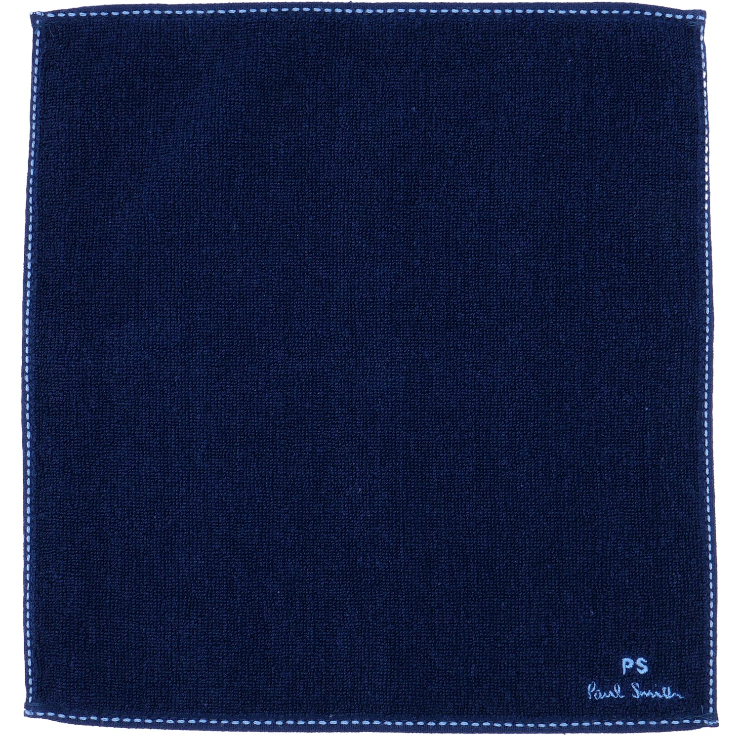 

Personalized PS Towel Handkerchief Cotton Logo Simple 140365 THANK Name [Paul Smith] 100% (No Personalized, Navy)
