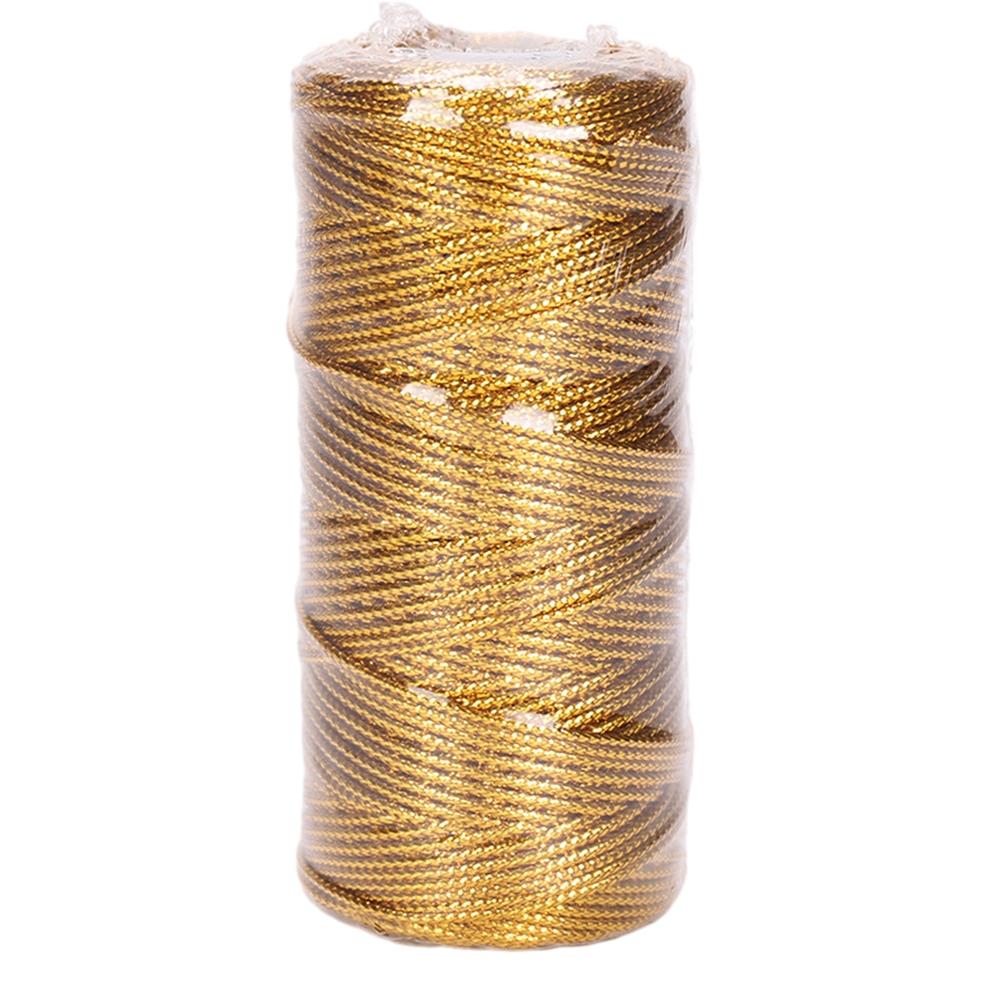 Cord Rope String Cord Rope Gold Silver Package Contents