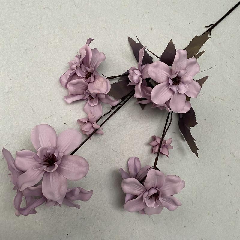 Realistic Wall Orchid Hanging Artificial Flowers For Home Gifts Decorations