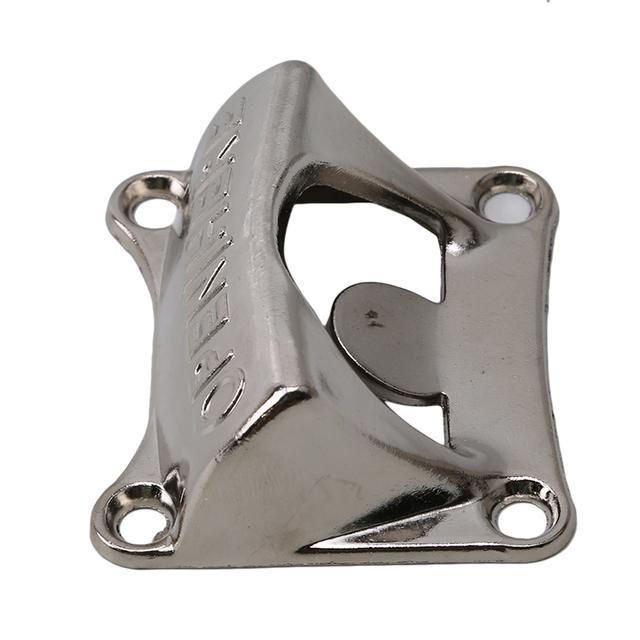 Vintage Nástěnná Víno Pivo Soda Bronz Žehlička Vývrtka Vývrtka Bar Kuchyň Jídelna