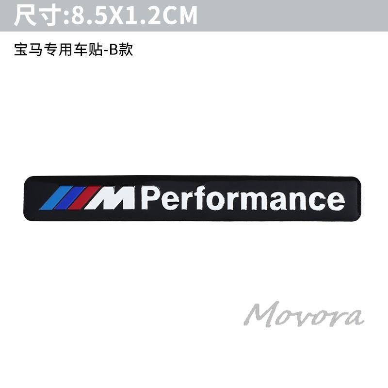 ta30-Car Styling Emblem Aluminum Alloy Car Fender Trunk Badge Stickers Decoration For BMW E46 E90 E60 F30 F10 E39 E36 F20 G30 G20 E87