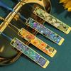 National Style Hollow Flower Metal Bookmark Exquisite Sunflower Lotus Rose Shape Book Marks Student Reading Stationery School Supplies Gifts