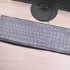 Universal Embossed High-Transparency Keyboard Protector Film