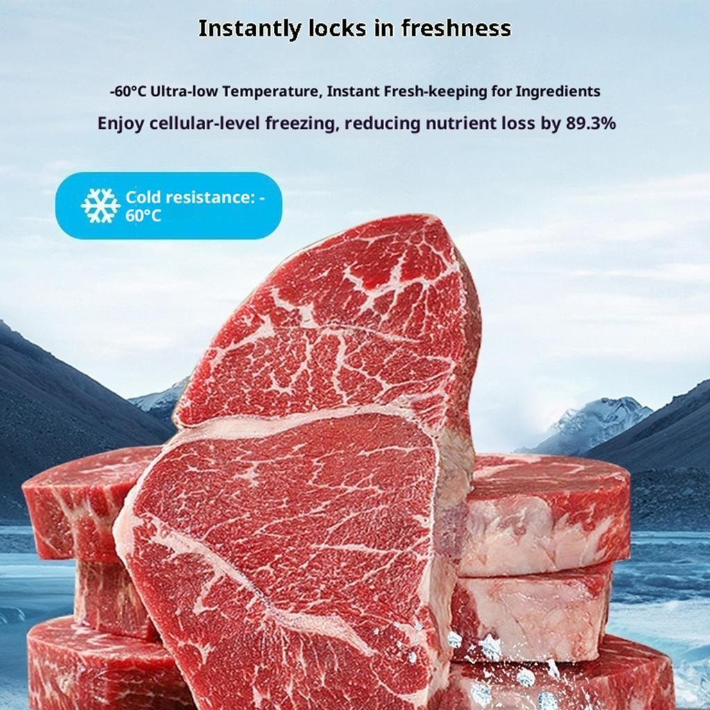 10/30PCS Aluminum Foil Sealable Storage Bags Heavy Duty Aluminum Foil Bags Stand Up Foil Sealable Bags for Vegetable Fruit Meat