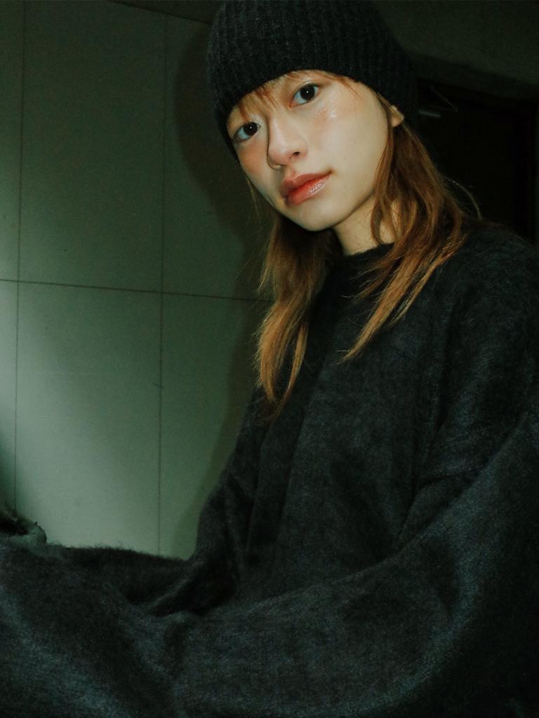 TOWTOW ARCHIVE Cozy Beanie Black