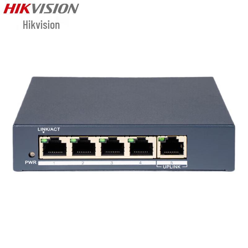 

Hikvision Cloud Managed Gigabit Ethernet Switch