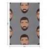 Drake head Throw Blanket Quilt manga bed plaid Beautifuls Blankets
