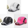 Polyester Summer Baseball Cap For Men With Sun Protection And Breathability