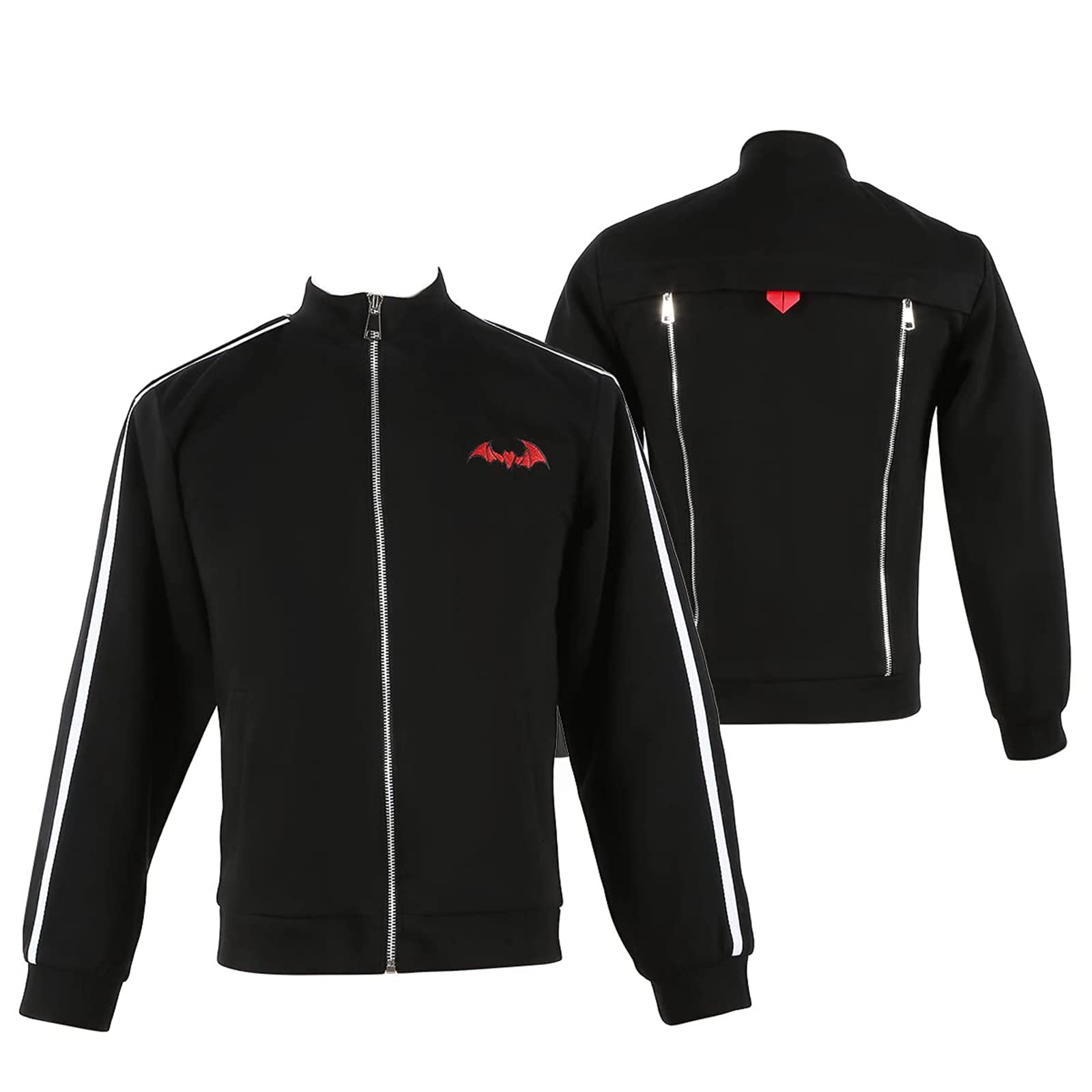 

Косплей куртка на молнии Kanae Kuzuha с летучей мышью на Хэллоуин Размер L [XSLSLCOS] Костюм, Вышивка, Худи, Аниме, Фестиваль, Костюм,