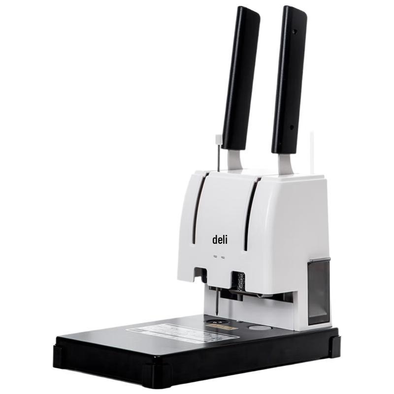Deli Manual Financial Document Binding Machine