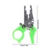 Small Wire Stripper Tool Anti-slip Wires Stripping Tool Heavy Duty Cable Plier  for Professional