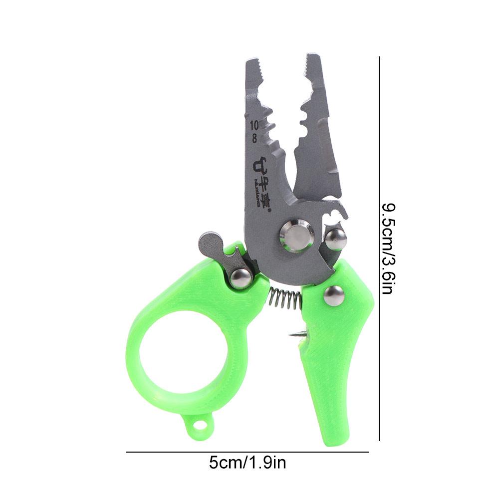 Small Wire Stripper Tool Anti-slip Wires Stripping Tool Heavy Duty Cable Plier for Professional
