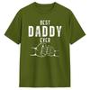 Crazy Fathers Day Tshirts Unisex O Neck Pure Cotton T Shirt Short Sleeve Tees 6xl Tops