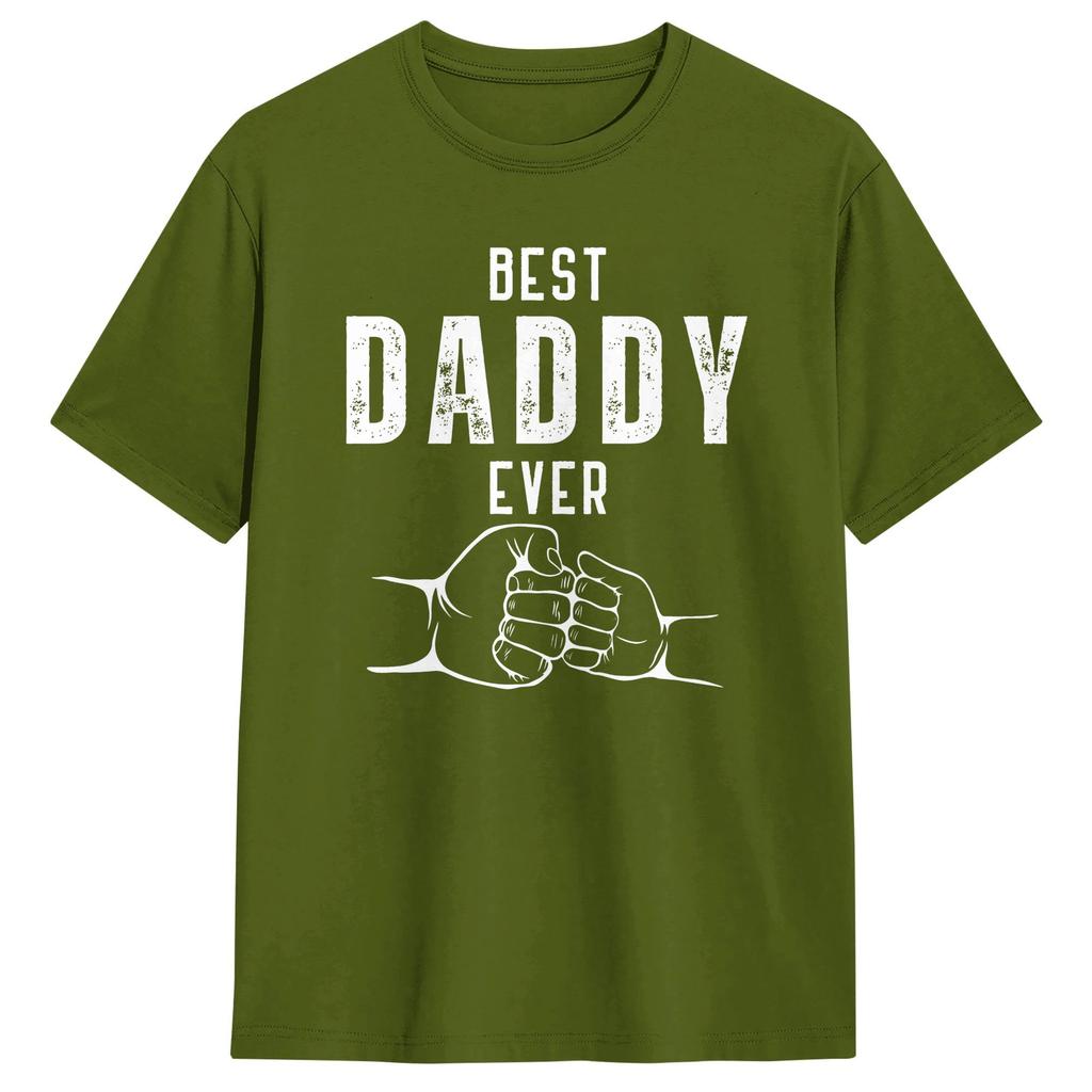 Crazy Fathers Day Tshirts Unisex O Neck Pure Cotton T Shirt Short Sleeve Tees 6xl Tops