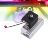 3D Printer Hotend Kit 0.4mm Nozzle Hot End Kit with Heatsink 24V 80W for Ender 3 S1 Ender3 S1 Pro CR10 Smart Pro