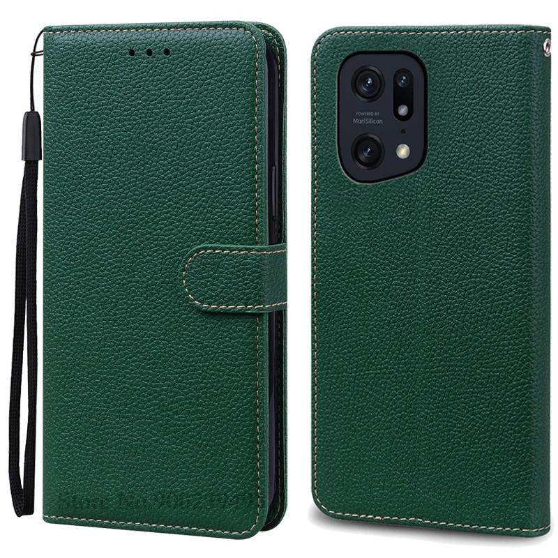 Pouzdro Find X5 X 5 Pro Pro OPPO Find X5 Pouzdro Silikonové Luxusní Kožené Peněženkové Pouzdro Pro OPPO Find X5 Pro Kryt Flip Coque Funda Skořepina
